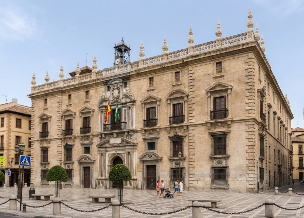 Real_chancilleria_exterior_Granada_Spain-WEB